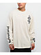 Cookies World On Fire Natural Long Sleeve T-Shirt - Thumbnail image 2 of 6