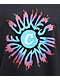 Cookies Worldwide Spiral Black T-Shirt - Thumbnail image 2 of 2