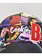 Cookies x Batman Collage Strapback Hat - Thumbnail image 2 of 6