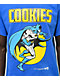 Cookies x Batman Defender camiseta azul