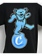 Cookies x Grateful Dead Balancing Bear Black T-Shirt - Thumbnail image 2 of 3