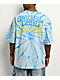 Cookies x Grateful Dead Bear Blue Tie Dye T-Shirt - Thumbnail image 2 of 3