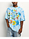 Cookies x Grateful Dead Bear Blue Tie Dye T-Shirt - Thumbnail image 1 of 3