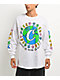 Cookies x Grateful Dead Reduce, Reuse, Recycle White Long Sleeve T-Shirt - Thumbnail image 1 of 4