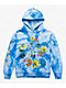 Cookies x Grateful Dead Spiral Bears Blue Tie Dye Hoodie - Thumbnail image 1 of 4