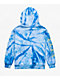 Cookies x Grateful Dead Spiral Bears Blue Tie Dye Hoodie - Thumbnail image 2 of 4