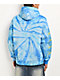 Cookies x Grateful Dead Spiral Bears Blue Tie Dye Hoodie - Thumbnail image 2 of 7