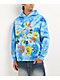 Cookies x Grateful Dead Spiral Bears Blue Tie Dye Hoodie - Thumbnail image 1 of 7