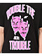 Cookies x OTX BOYZ Double Trouble Black T-Shirt - Thumbnail image 2 of 3