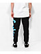 Cookies x OTX BOYZ Graffiti Paint Black Sweatpants - Thumbnail image 2 of 6