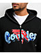 Cookies x OTXBOYZ Wave Runner Black Zip Hoodie - Thumbnail image 3 of 4