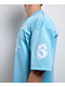 Cookies x Shoreline Mafia Baby Blue Football Jersey - Thumbnail image 5 of 5
