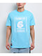 Cookies x Shoreline Mafia Light Blue T-Shirt - Thumbnail image 2 of 4