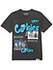 Cookies x The Rolling Stones Arch Black Wash T-Shirt - Thumbnail image 4 of 5
