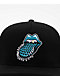 Cookies x The Rolling Stones High Crown Black Snapback Hat - Thumbnail image 3 of 4