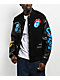 Cookies x The Rolling Stones Letterman Black Varsity Jacket - Thumbnail image 3 of 16