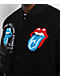 Cookies x The Rolling Stones Letterman Black Varsity Jacket - Thumbnail image 8 of 16