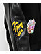 Cookies x The Rolling Stones Letterman Black Varsity Jacket - Thumbnail image 13 of 16