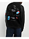 Cookies x The Rolling Stones Letterman Black Varsity Jacket - Thumbnail image 2 of 16