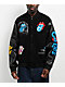 Cookies x The Rolling Stones Letterman Black Varsity Jacket - Thumbnail image 1 of 16