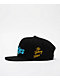 Cookies x The Rolling Stones OG Mint Tongue Black Snapback Hat - Thumbnail image 4 of 6