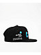 Cookies x The Rolling Stones OG Mint Tongue Black Snapback Hat - Thumbnail image 5 of 6