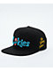 Cookies x The Rolling Stones OG Mint Tongue Black Snapback Hat - Thumbnail image 1 of 6