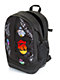 Cookies x The Rolling Stones Scratchboard Black Backpack - Thumbnail image 3 of 6