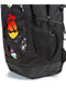 Cookies x The Rolling Stones Scratchboard Black Backpack - Thumbnail image 5 of 6