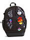 Cookies x The Rolling Stones Scratchboard Black Backpack - Thumbnail image 1 of 6