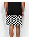 Cookman Black & White Checkerboard Shorts - Thumbnail image 3 of 5
