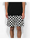 Cookman Black & White Checkerboard Shorts - Thumbnail image 2 of 5