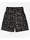 Cookman Black Paisley Shorts - Thumbnail image 1 of 5