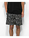 Cookman Black Paisley Shorts - Thumbnail image 2 of 5