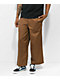 Cookman Chocolate Wide Chef Pants - Thumbnail image 1 of 6