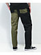 Cookman Crazy Patter Olive & Black Chef Pants