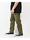 Cookman Khaki Green Corduroy Chef Pants - Thumbnail image 3 of 8
