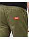 Cookman Khaki Green Corduroy Chef Pants - Thumbnail image 5 of 8