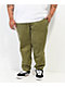 Cookman Khaki Green Corduroy Chef Pants - Thumbnail image 6 of 8