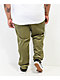 Cookman Khaki Green Corduroy Chef Pants - Thumbnail image 7 of 8