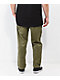 Cookman Khaki Green Corduroy Chef Pants - Thumbnail image 2 of 8