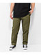 Cookman Khaki Green Corduroy Chef Pants - Thumbnail image 1 of 8