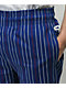 Cookman PBR Pantalones de chef con rayas azules