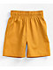 Cookman Solid Mustard Shorts - Thumbnail image 1 of 5