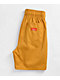 Cookman Solid Mustard Shorts - Thumbnail image 4 of 5