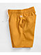 Cookman Solid Mustard Shorts - Thumbnail image 5 of 5
