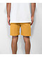 Cookman Solid Mustard Shorts - Thumbnail image 3 of 5