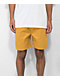 Cookman Solid Mustard Shorts - Thumbnail image 2 of 5