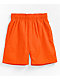 Cookman Solid Orange Shorts - Thumbnail image 1 of 5