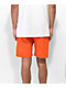 Cookman Solid Orange Shorts - Thumbnail image 3 of 5